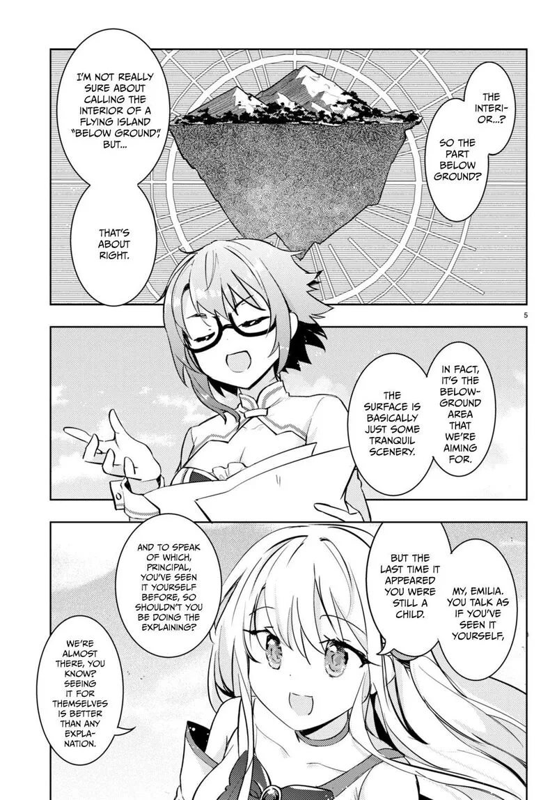 Kenshi o Mezashite Nyugaku Shitanoni Maho Tekisei 9999 Nandesukedo!? Chapter 64 page 5