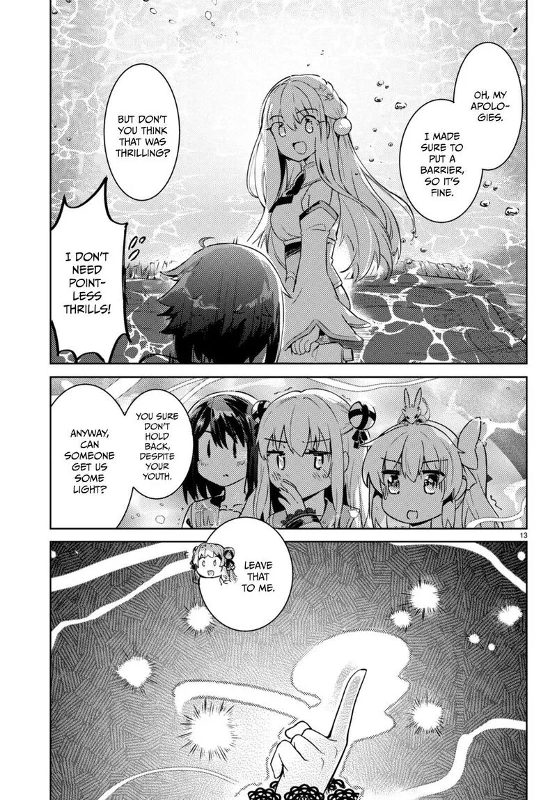 Kenshi o Mezashite Nyugaku Shitanoni Maho Tekisei 9999 Nandesukedo!? Chapter 64 page 13