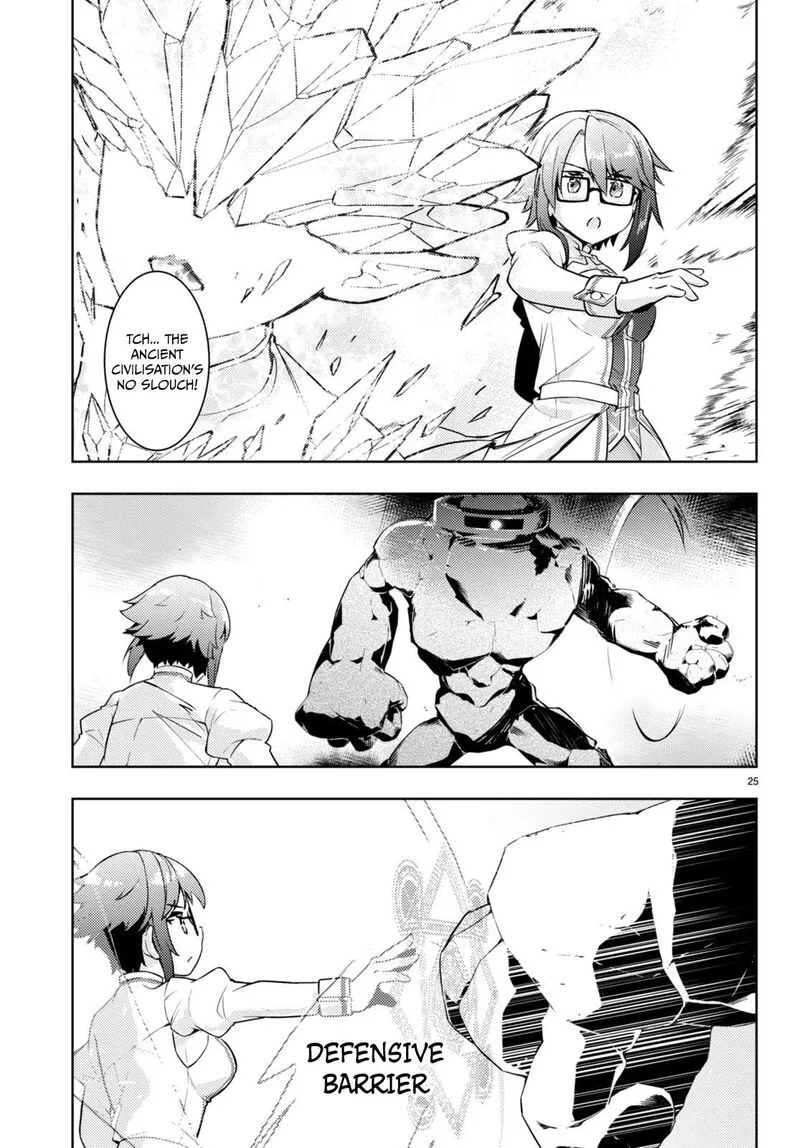 Kenshi o Mezashite Nyugaku Shitanoni Maho Tekisei 9999 Nandesukedo!? Chapter 64 page 25