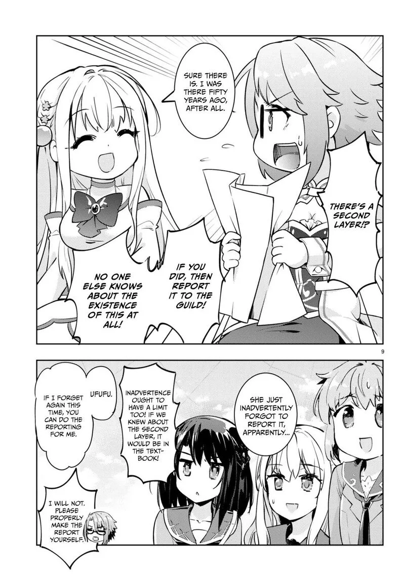 Kenshi o Mezashite Nyugaku Shitanoni Maho Tekisei 9999 Nandesukedo!? Chapter 64 page 9