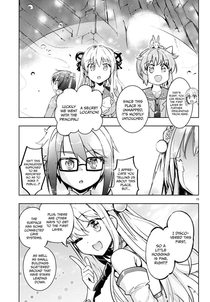 Kenshi o Mezashite Nyugaku Shitanoni Maho Tekisei 9999 Nandesukedo!? Chapter 64 page 15