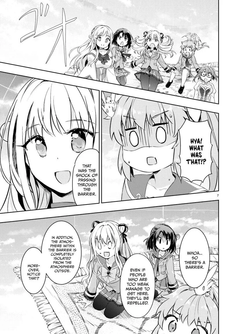 Kenshi o Mezashite Nyugaku Shitanoni Maho Tekisei 9999 Nandesukedo!? Chapter 64 page 7