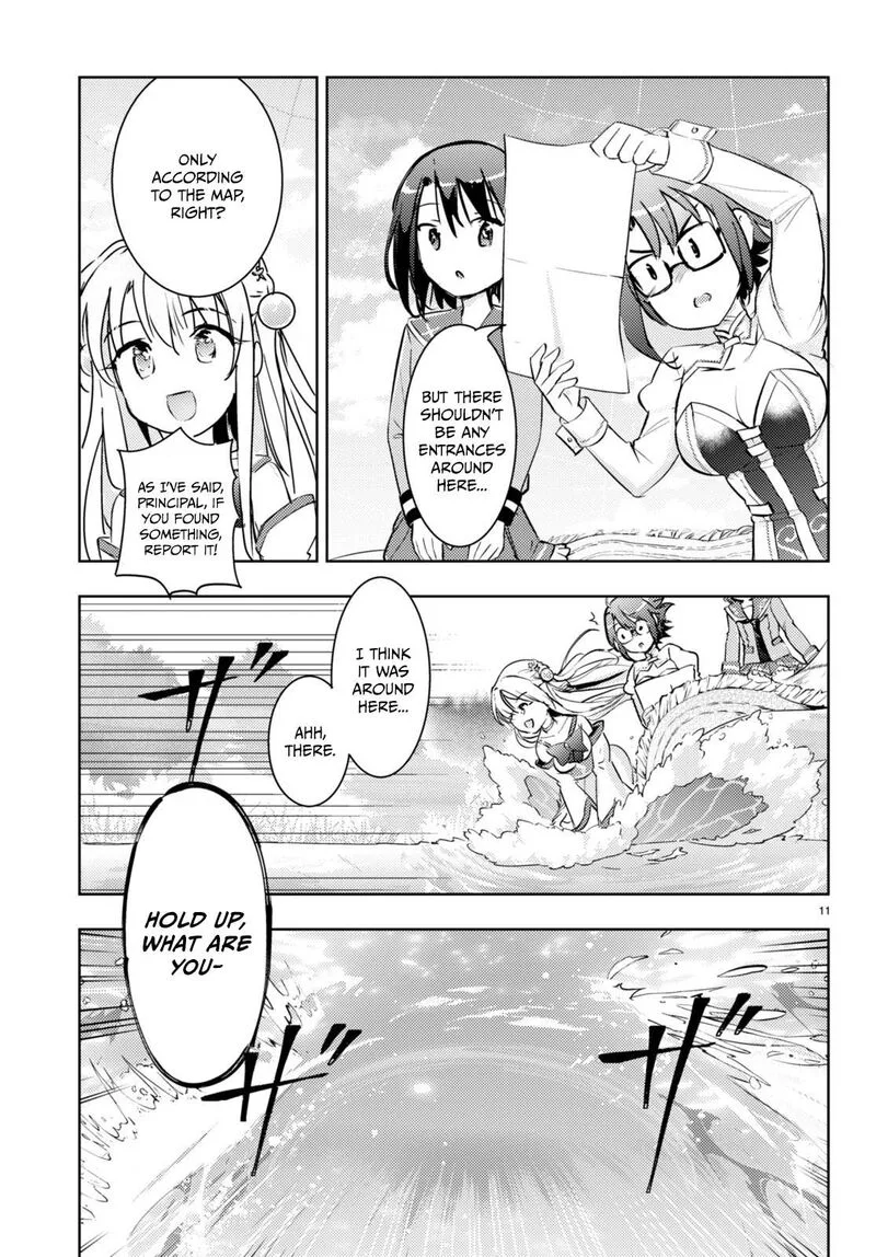 Kenshi o Mezashite Nyugaku Shitanoni Maho Tekisei 9999 Nandesukedo!? Chapter 64 page 11
