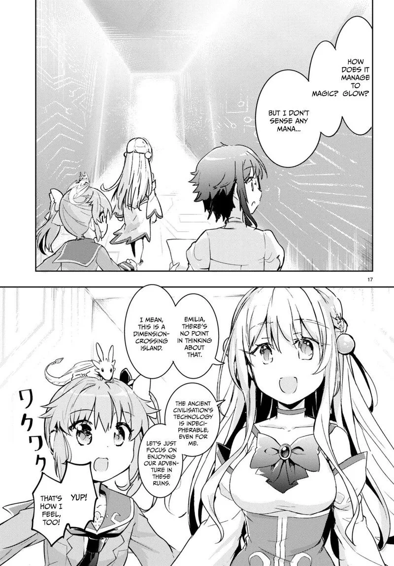 Kenshi o Mezashite Nyugaku Shitanoni Maho Tekisei 9999 Nandesukedo!? Chapter 64 page 17