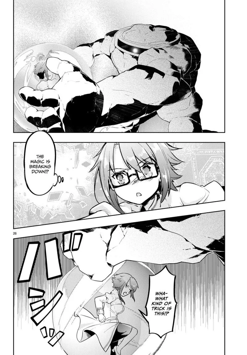 Kenshi o Mezashite Nyugaku Shitanoni Maho Tekisei 9999 Nandesukedo!? Chapter 64 page 26