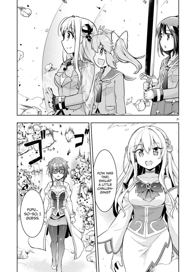 Kenshi o Mezashite Nyugaku Shitanoni Maho Tekisei 9999 Nandesukedo!? Chapter 64 page 31