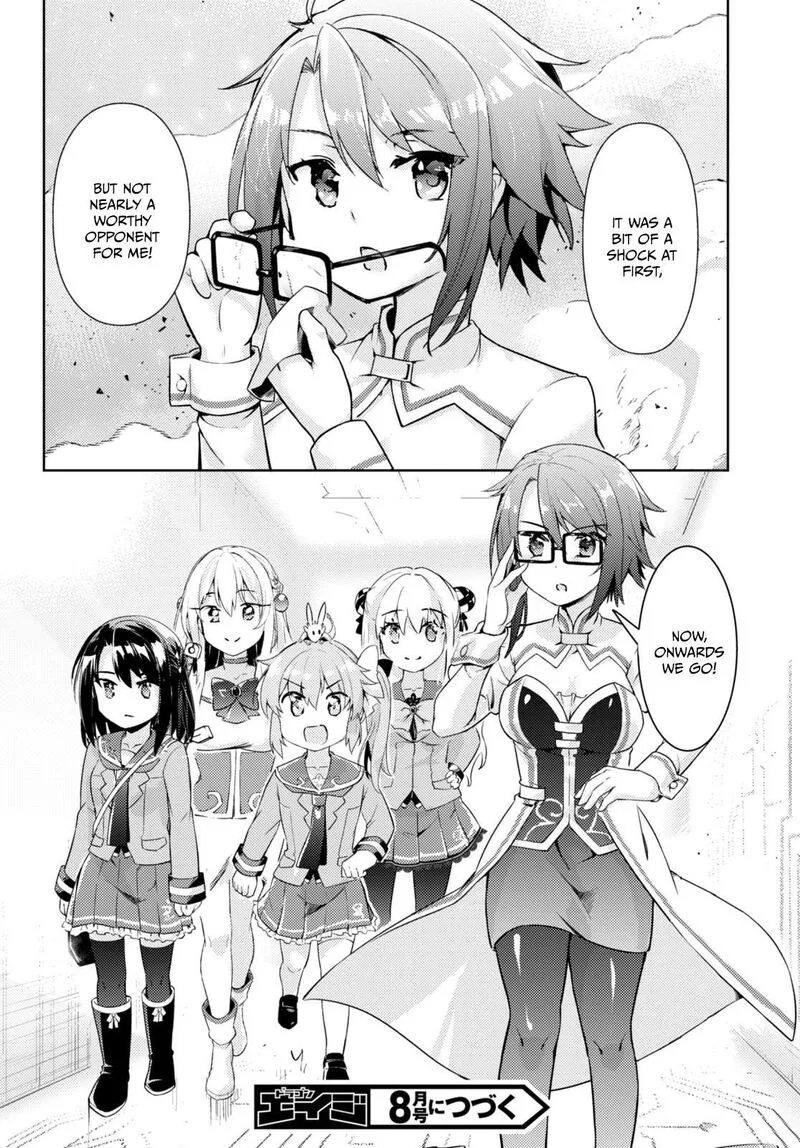 Kenshi o Mezashite Nyugaku Shitanoni Maho Tekisei 9999 Nandesukedo!? Chapter 64 page 32