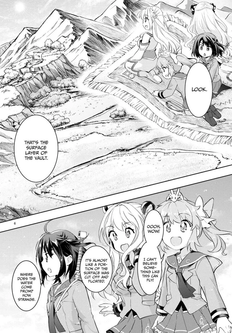 Kenshi o Mezashite Nyugaku Shitanoni Maho Tekisei 9999 Nandesukedo!? Chapter 64 page 6