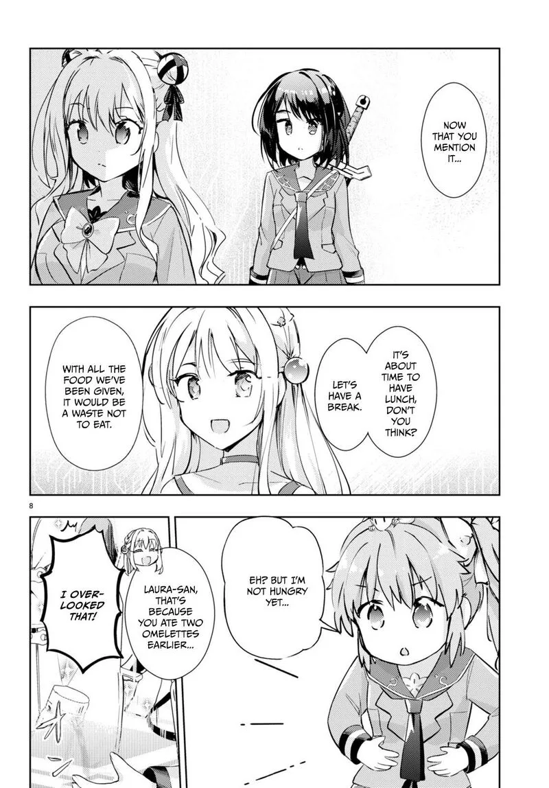 Kenshi o Mezashite Nyugaku Shitanoni Maho Tekisei 9999 Nandesukedo!? Chapter 65 page 8
