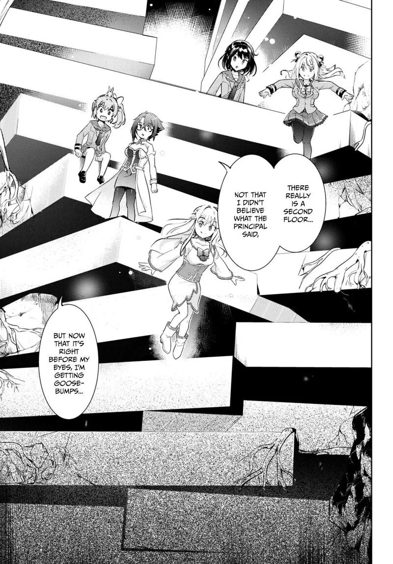 Kenshi o Mezashite Nyugaku Shitanoni Maho Tekisei 9999 Nandesukedo!? Chapter 65 page 17