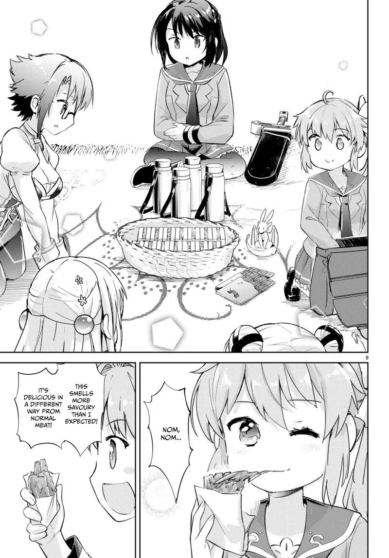 Kenshi o Mezashite Nyugaku Shitanoni Maho Tekisei 9999 Nandesukedo!? Chapter 65 page 9