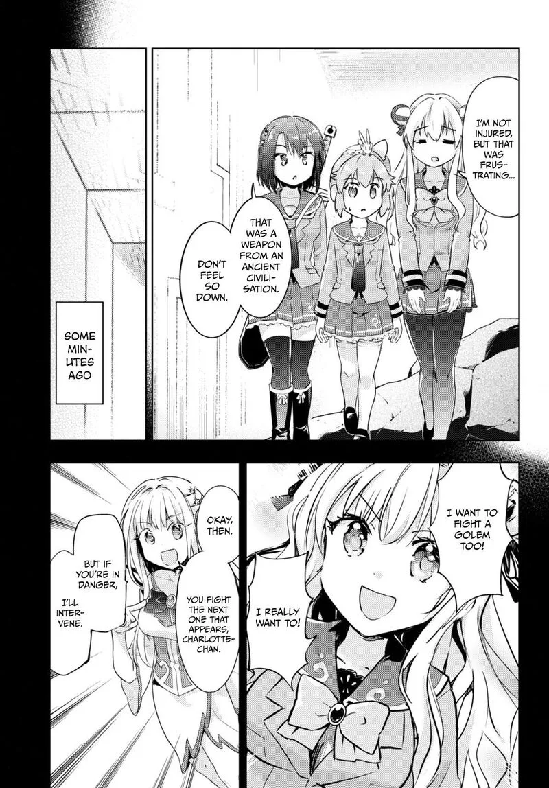 Kenshi o Mezashite Nyugaku Shitanoni Maho Tekisei 9999 Nandesukedo!? Chapter 65 page 5