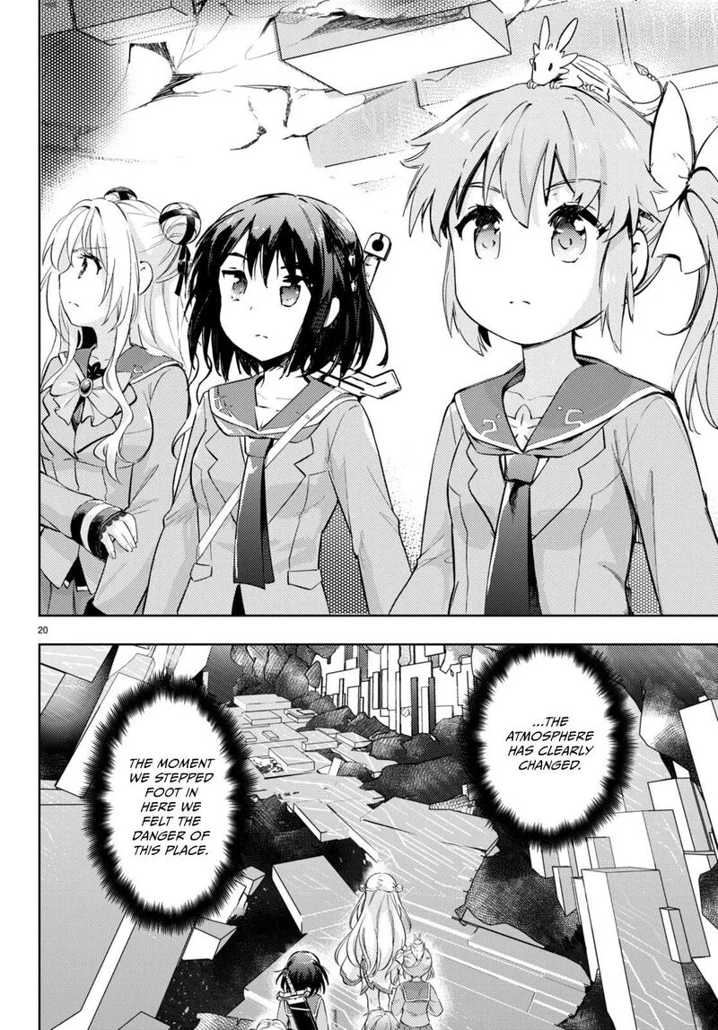 Kenshi o Mezashite Nyugaku Shitanoni Maho Tekisei 9999 Nandesukedo!? Chapter 65 page 20