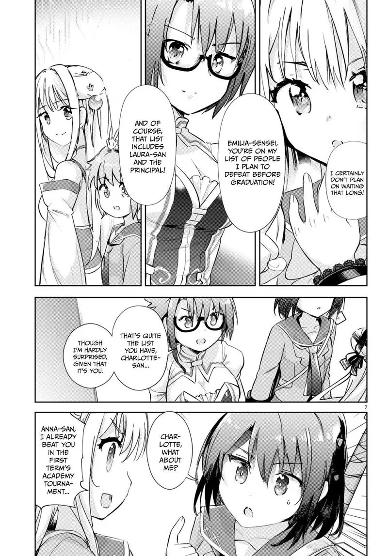 Kenshi o Mezashite Nyugaku Shitanoni Maho Tekisei 9999 Nandesukedo!? Chapter 65 page 7