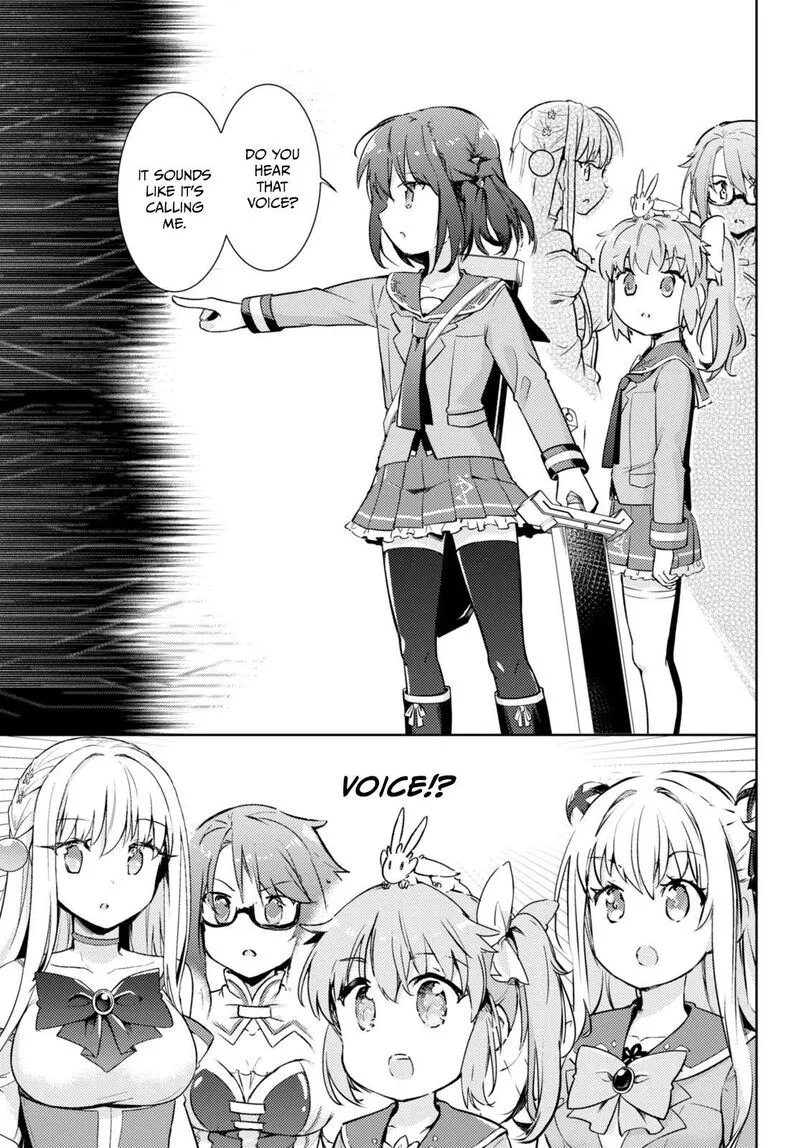 Kenshi o Mezashite Nyugaku Shitanoni Maho Tekisei 9999 Nandesukedo!? Chapter 65 page 23