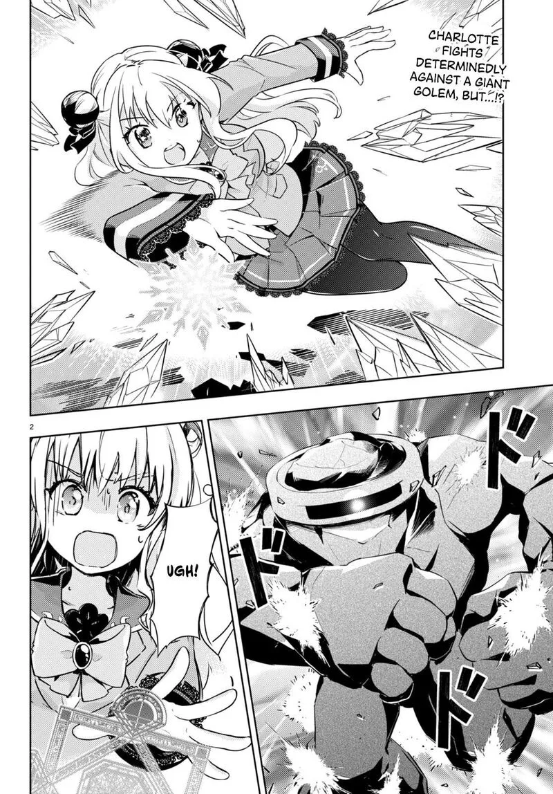 Kenshi o Mezashite Nyugaku Shitanoni Maho Tekisei 9999 Nandesukedo!? Chapter 65 page 2