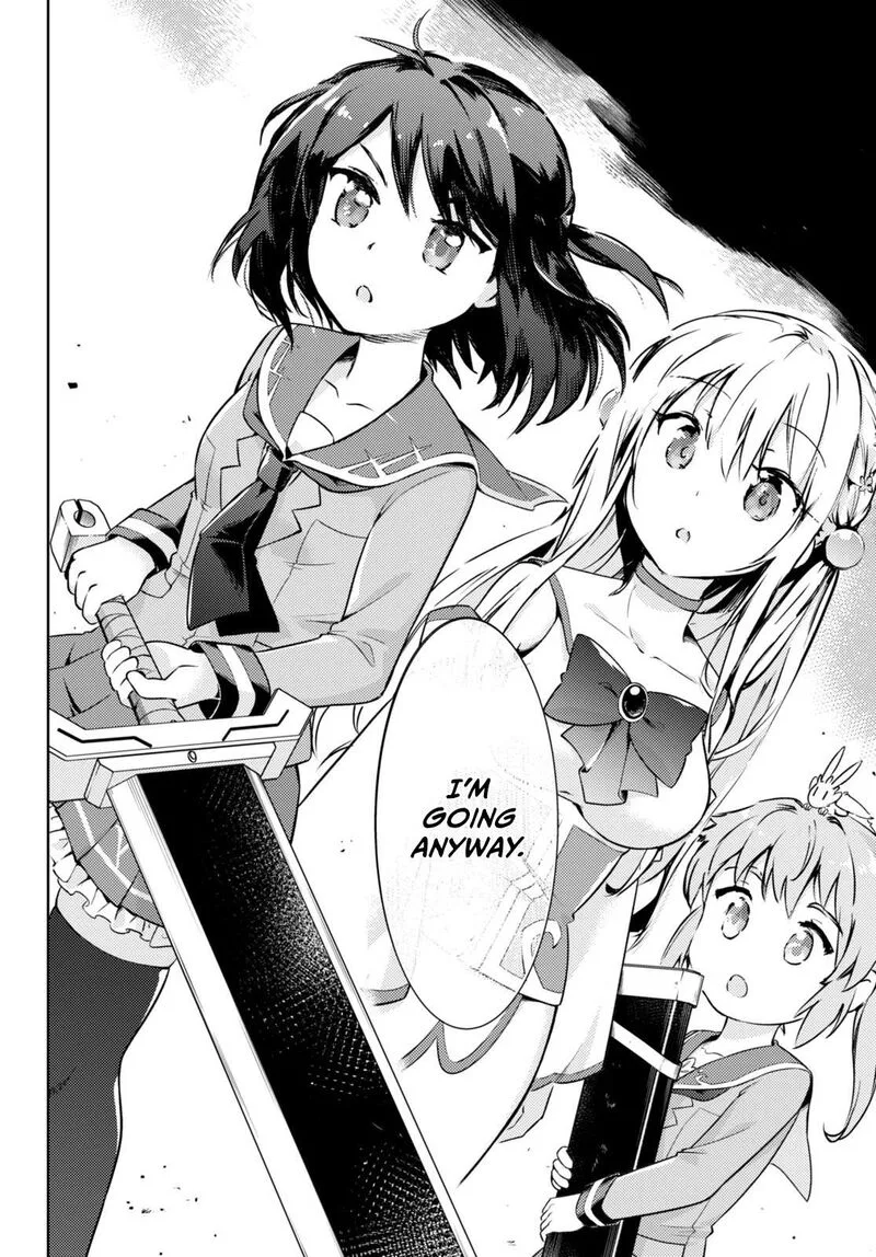Kenshi o Mezashite Nyugaku Shitanoni Maho Tekisei 9999 Nandesukedo!? Chapter 65 page 29