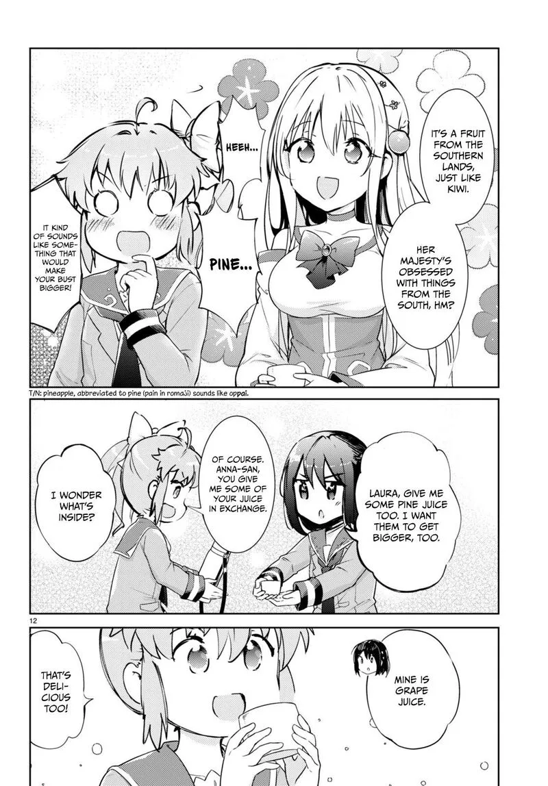 Kenshi o Mezashite Nyugaku Shitanoni Maho Tekisei 9999 Nandesukedo!? Chapter 65 page 12