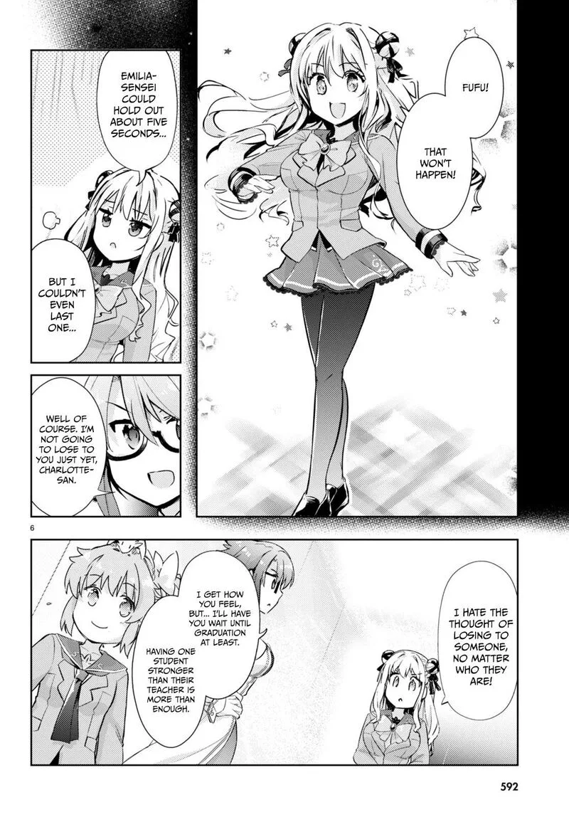 Kenshi o Mezashite Nyugaku Shitanoni Maho Tekisei 9999 Nandesukedo!? Chapter 65 page 6