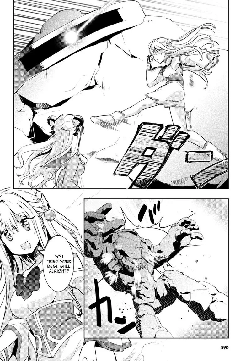 Kenshi o Mezashite Nyugaku Shitanoni Maho Tekisei 9999 Nandesukedo!? Chapter 65 page 4