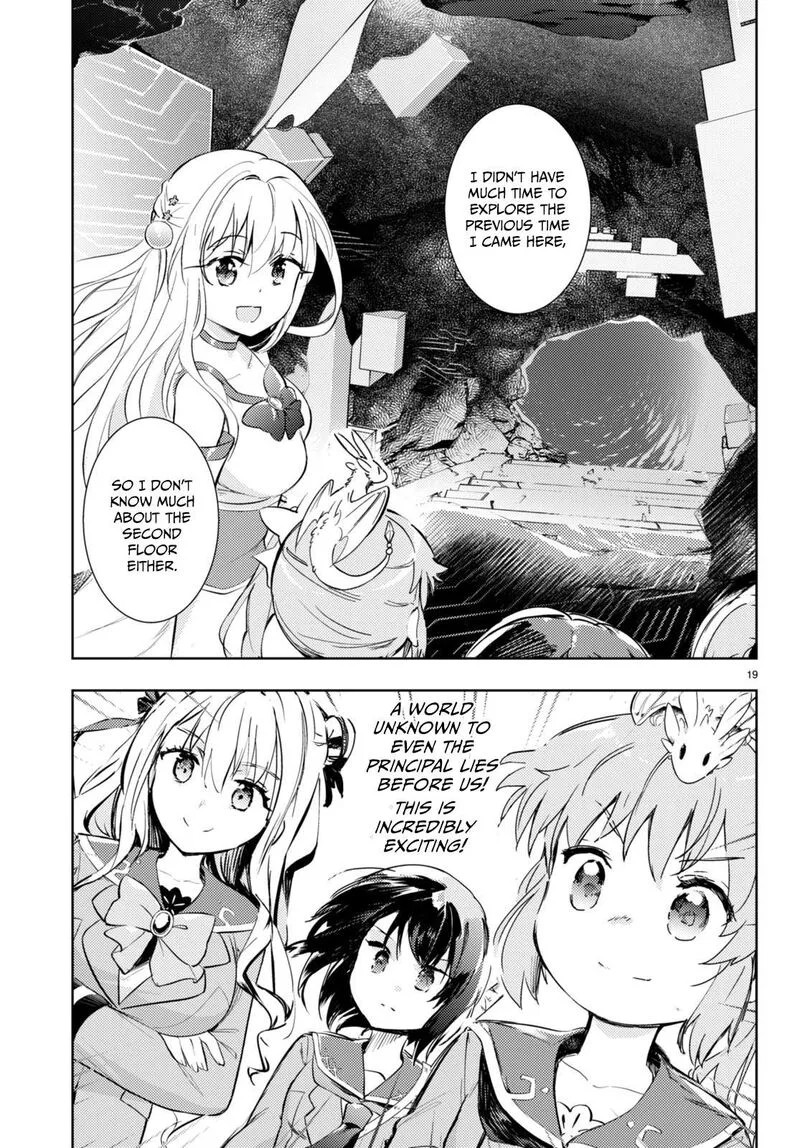 Kenshi o Mezashite Nyugaku Shitanoni Maho Tekisei 9999 Nandesukedo!? Chapter 65 page 19