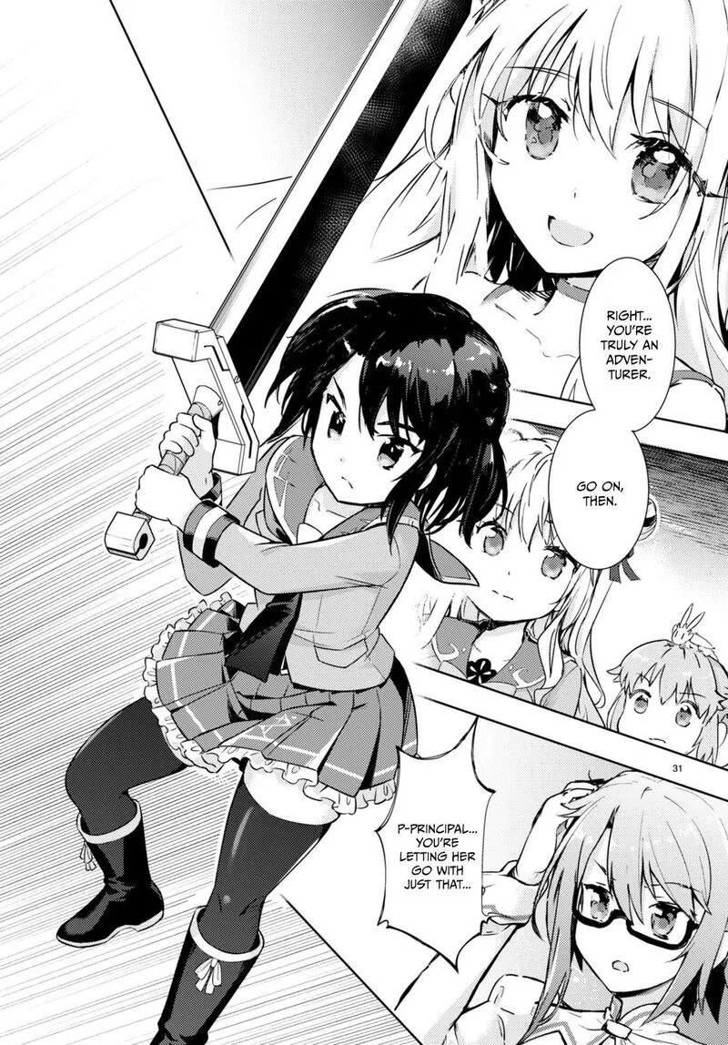 Kenshi o Mezashite Nyugaku Shitanoni Maho Tekisei 9999 Nandesukedo!? Chapter 65 page 30