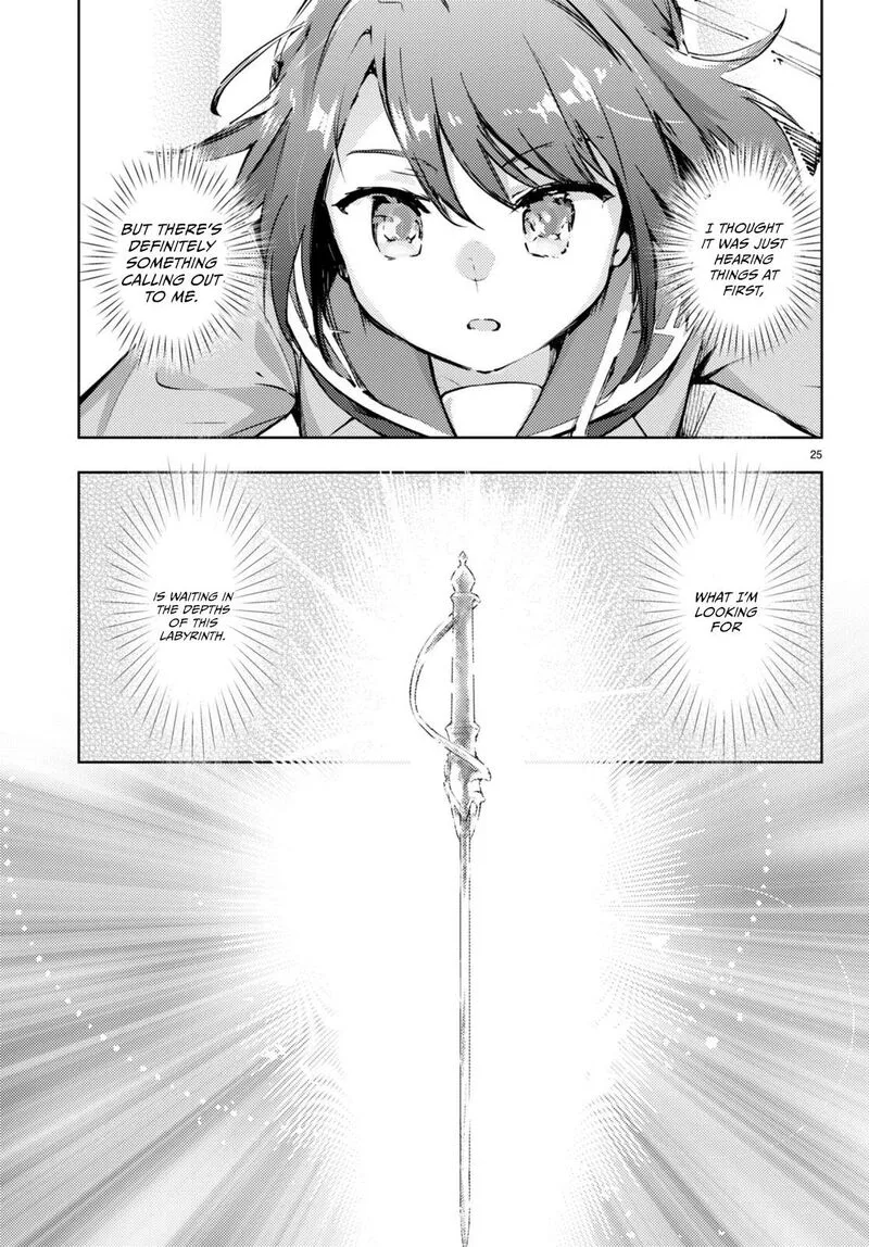 Kenshi o Mezashite Nyugaku Shitanoni Maho Tekisei 9999 Nandesukedo!? Chapter 65 page 25
