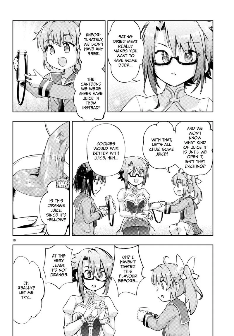 Kenshi o Mezashite Nyugaku Shitanoni Maho Tekisei 9999 Nandesukedo!? Chapter 65 page 10