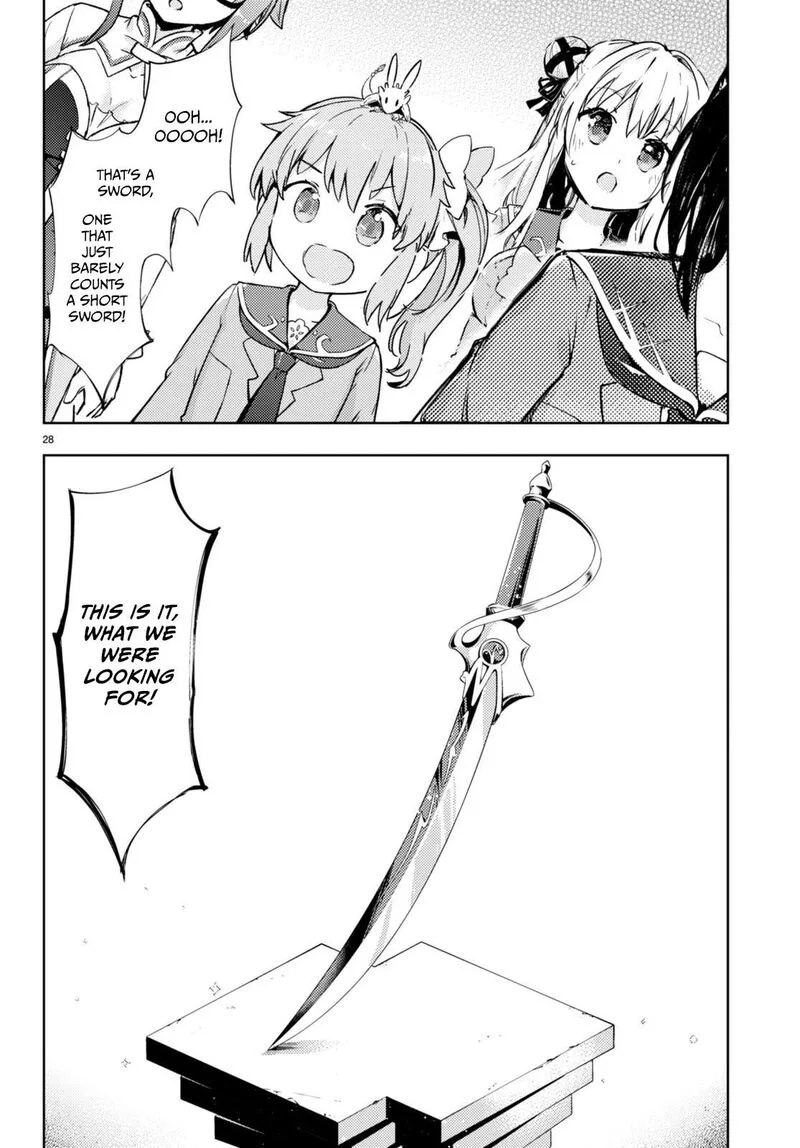 Kenshi o Mezashite Nyugaku Shitanoni Maho Tekisei 9999 Nandesukedo!? Chapter 65 page 27