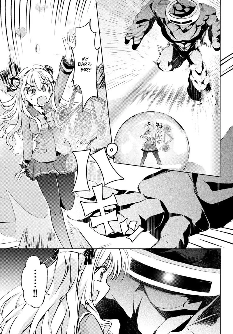 Kenshi o Mezashite Nyugaku Shitanoni Maho Tekisei 9999 Nandesukedo!? Chapter 65 page 3