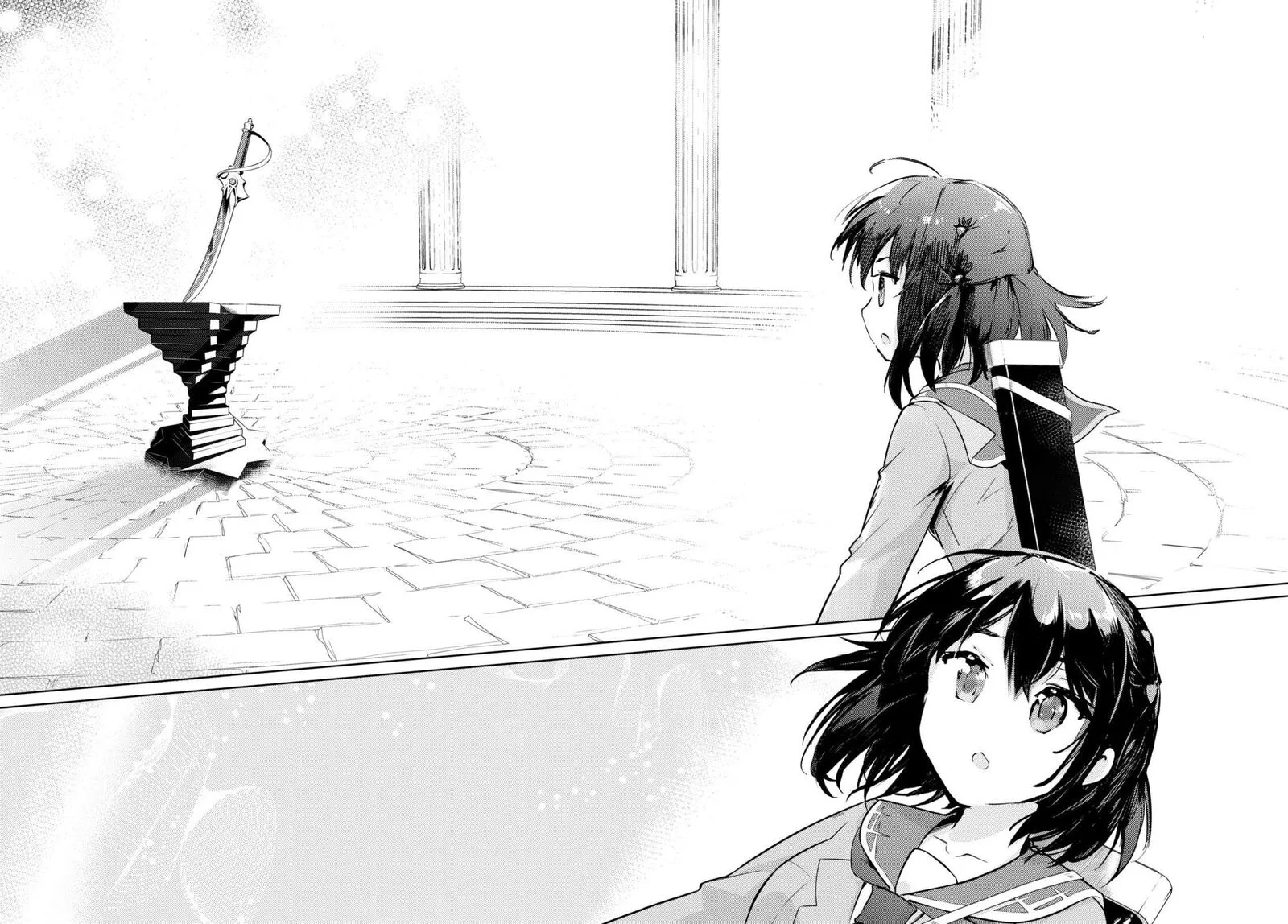 Kenshi o Mezashite Nyugaku Shitanoni Maho Tekisei 9999 Nandesukedo!? Chapter 65 page 26