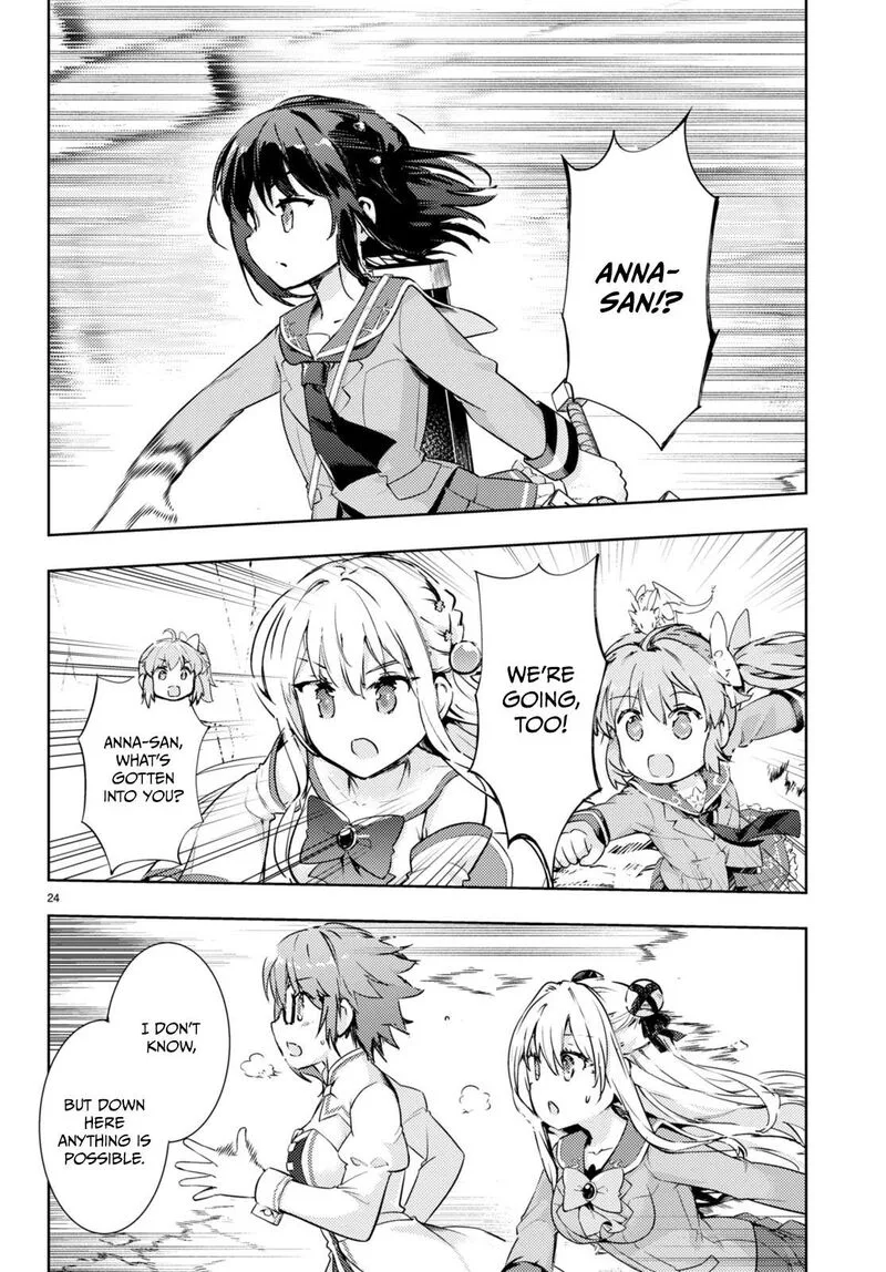 Kenshi o Mezashite Nyugaku Shitanoni Maho Tekisei 9999 Nandesukedo!? Chapter 65 page 24