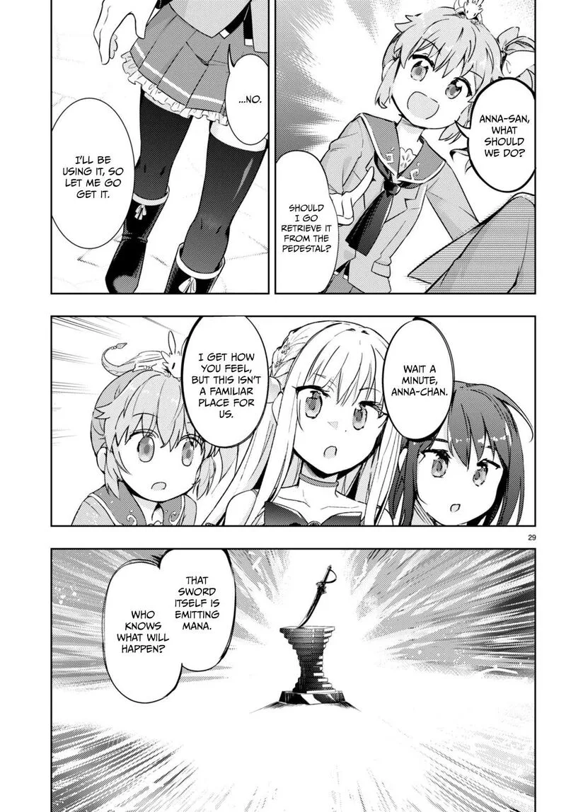 Kenshi o Mezashite Nyugaku Shitanoni Maho Tekisei 9999 Nandesukedo!? Chapter 65 page 28