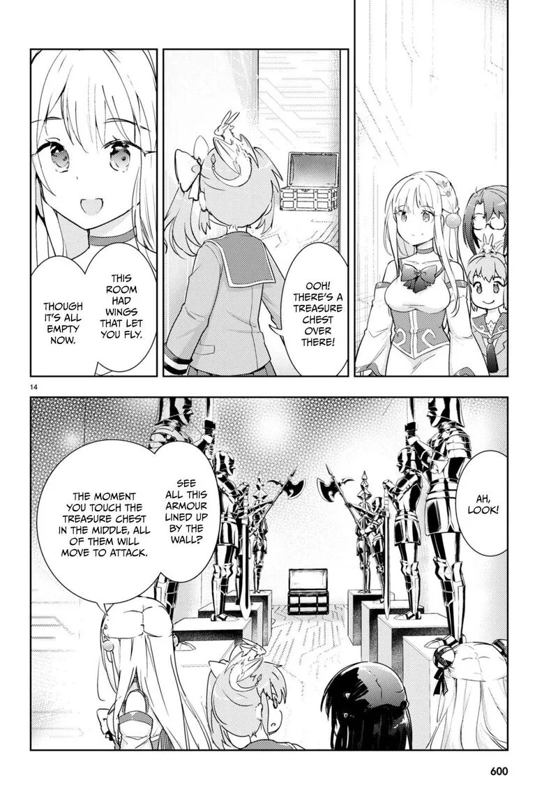 Kenshi o Mezashite Nyugaku Shitanoni Maho Tekisei 9999 Nandesukedo!? Chapter 65 page 14