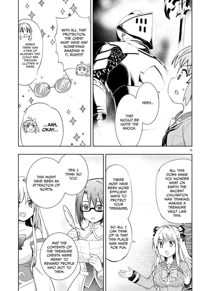 Kenshi o Mezashite Nyugaku Shitanoni Maho Tekisei 9999 Nandesukedo!? Chapter 65 page 15