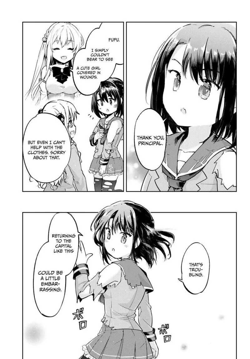 Kenshi o Mezashite Nyugaku Shitanoni Maho Tekisei 9999 Nandesukedo!? Chapter 66 page 26