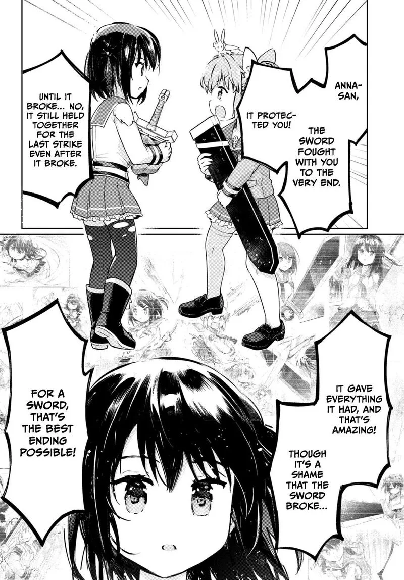 Kenshi o Mezashite Nyugaku Shitanoni Maho Tekisei 9999 Nandesukedo!? Chapter 66 page 29