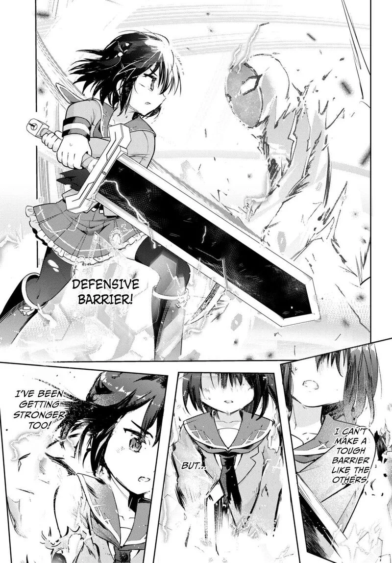 Kenshi o Mezashite Nyugaku Shitanoni Maho Tekisei 9999 Nandesukedo!? Chapter 66 page 14