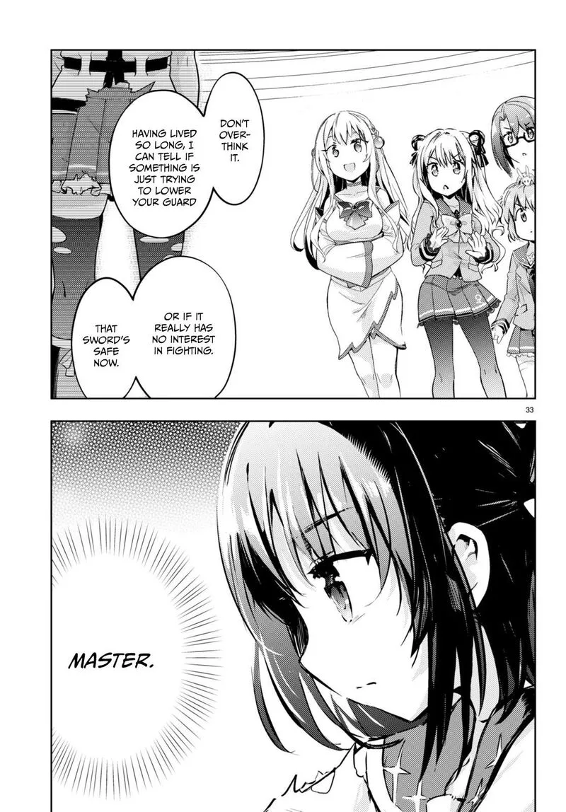 Kenshi o Mezashite Nyugaku Shitanoni Maho Tekisei 9999 Nandesukedo!? Chapter 66 page 32