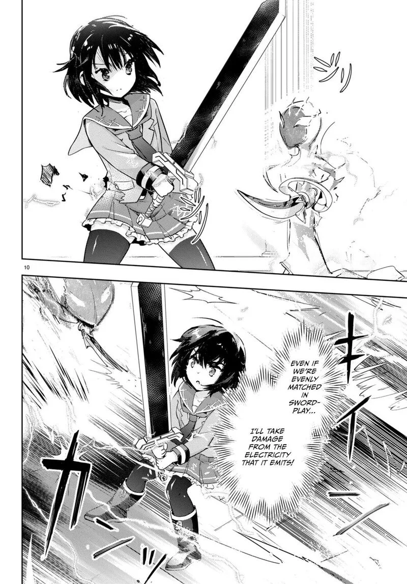 Kenshi o Mezashite Nyugaku Shitanoni Maho Tekisei 9999 Nandesukedo!? Chapter 66 page 10