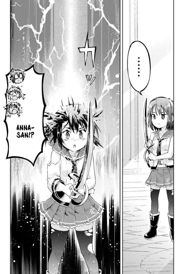 Kenshi o Mezashite Nyugaku Shitanoni Maho Tekisei 9999 Nandesukedo!? Chapter 66 page 33