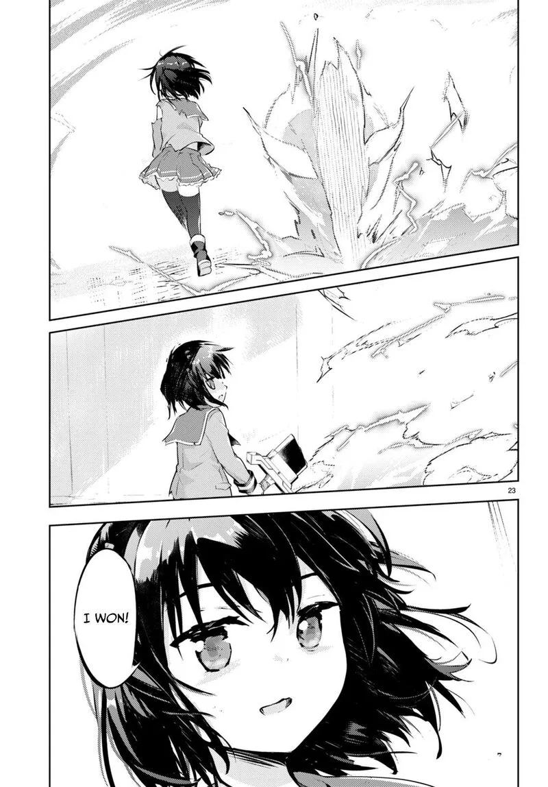 Kenshi o Mezashite Nyugaku Shitanoni Maho Tekisei 9999 Nandesukedo!? Chapter 66 page 22