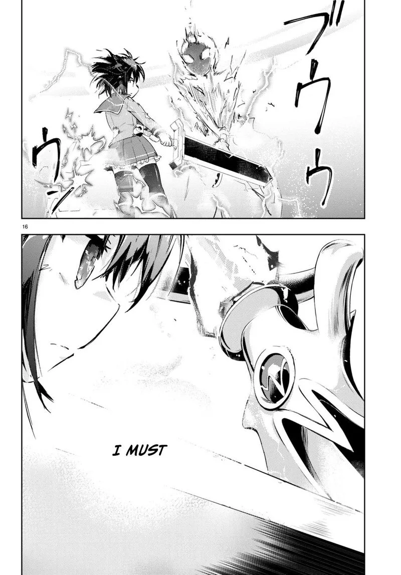 Kenshi o Mezashite Nyugaku Shitanoni Maho Tekisei 9999 Nandesukedo!? Chapter 66 page 15