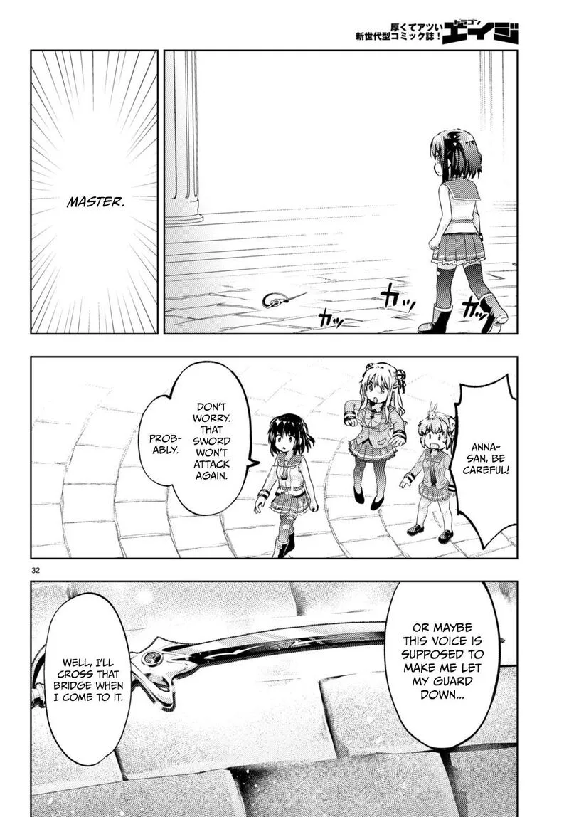 Kenshi o Mezashite Nyugaku Shitanoni Maho Tekisei 9999 Nandesukedo!? Chapter 66 page 31