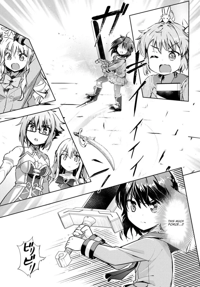 Kenshi o Mezashite Nyugaku Shitanoni Maho Tekisei 9999 Nandesukedo!? Chapter 66 page 4