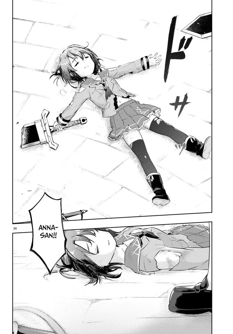 Kenshi o Mezashite Nyugaku Shitanoni Maho Tekisei 9999 Nandesukedo!? Chapter 66 page 23