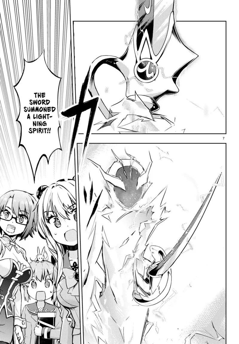 Kenshi o Mezashite Nyugaku Shitanoni Maho Tekisei 9999 Nandesukedo!? Chapter 66 page 7