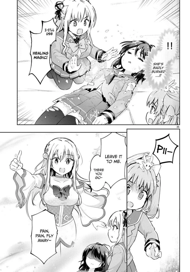 Kenshi o Mezashite Nyugaku Shitanoni Maho Tekisei 9999 Nandesukedo!? Chapter 66 page 24