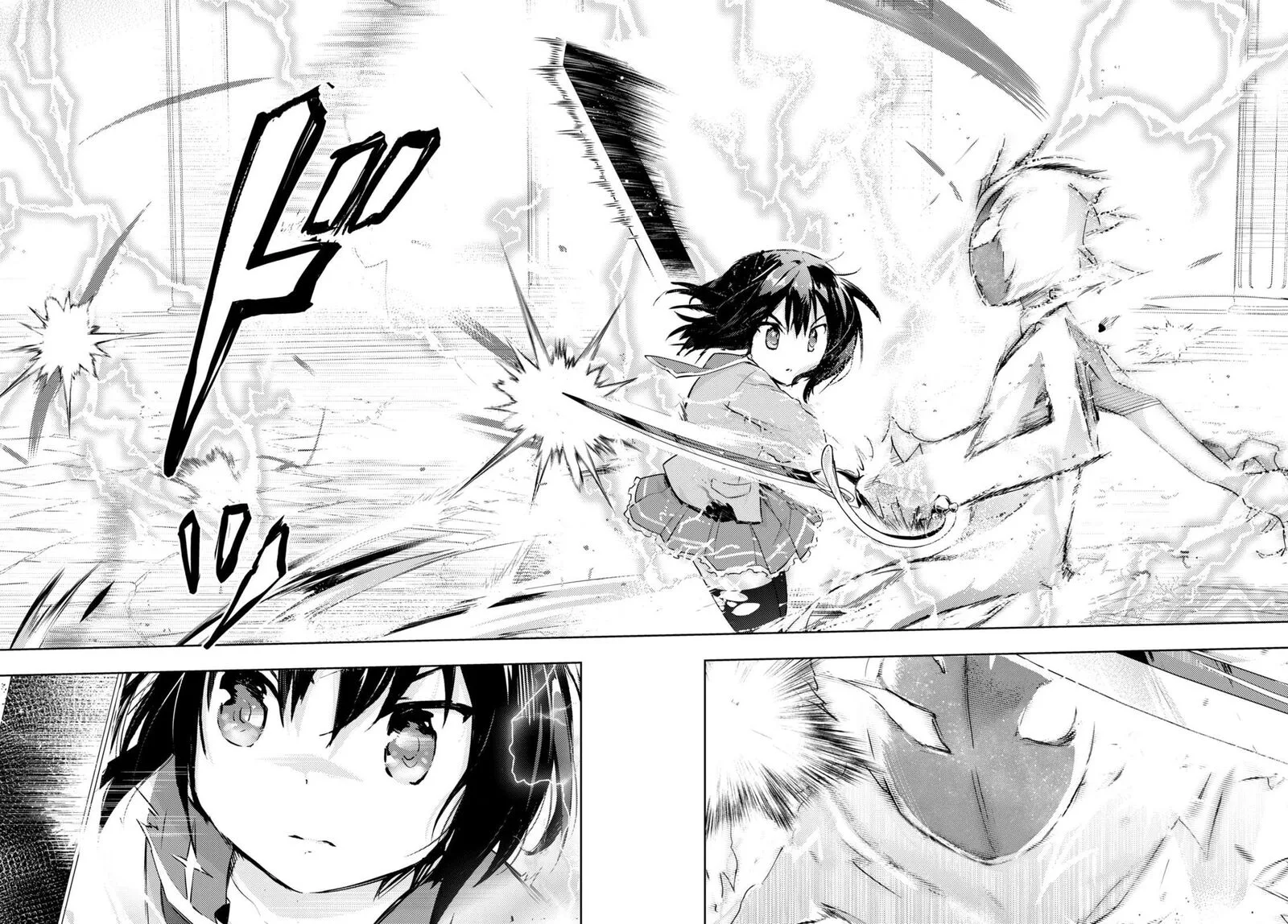 Kenshi o Mezashite Nyugaku Shitanoni Maho Tekisei 9999 Nandesukedo!? Chapter 66 page 12