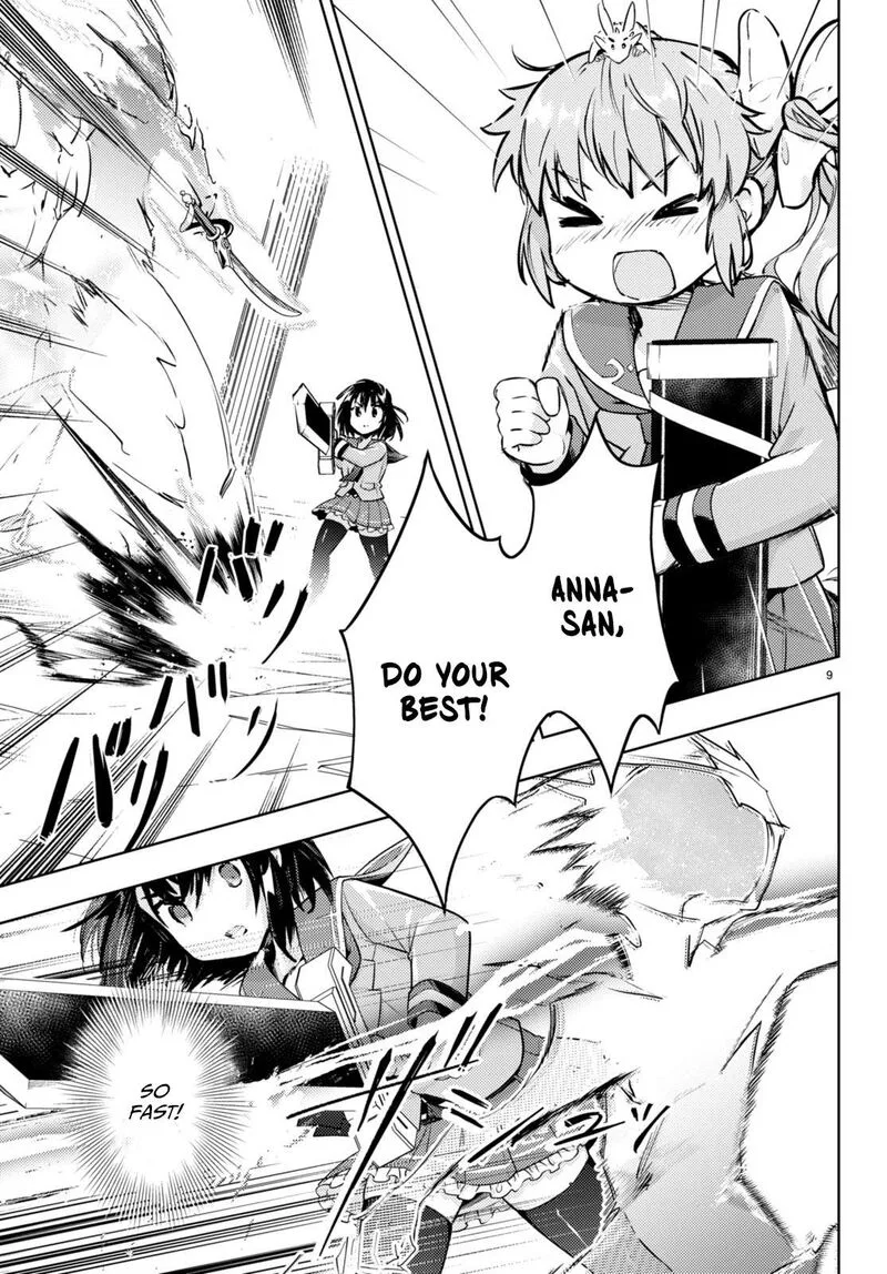 Kenshi o Mezashite Nyugaku Shitanoni Maho Tekisei 9999 Nandesukedo!? Chapter 66 page 9